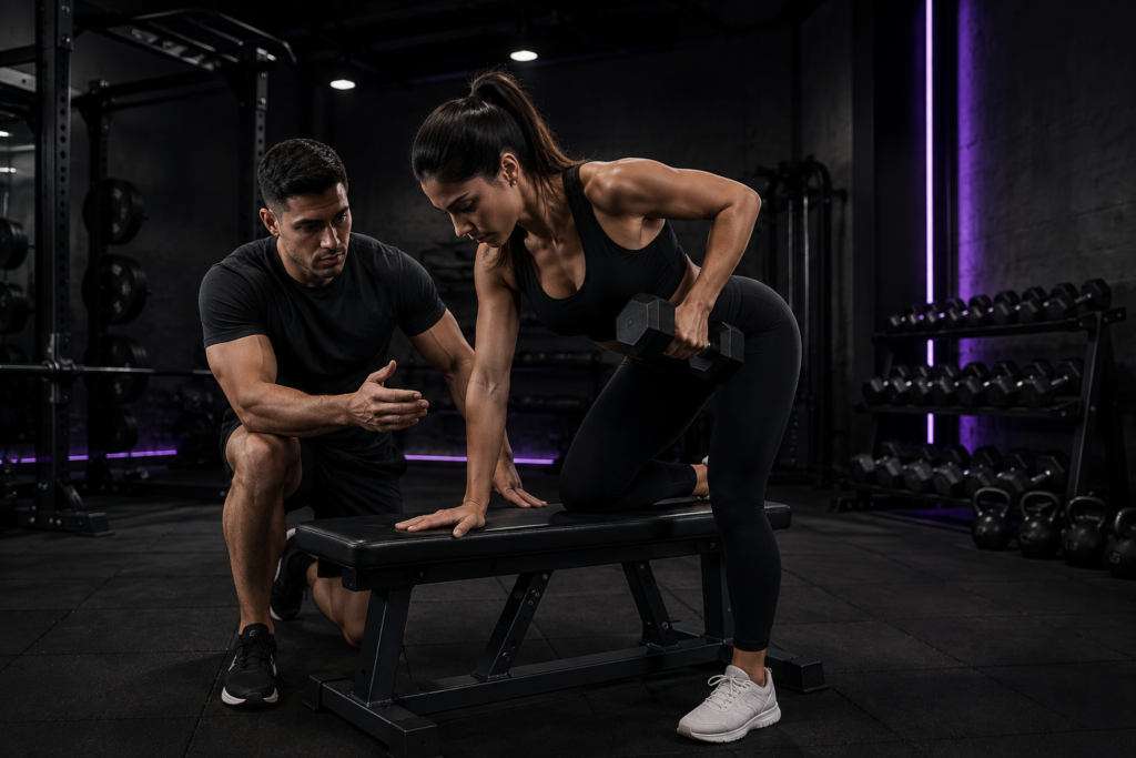 entrenamiento personalizado